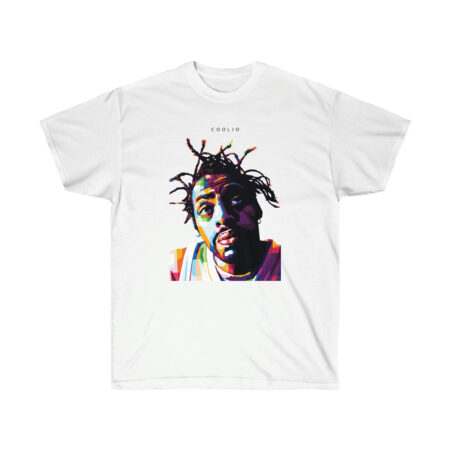 Coolio NFT Art Multi Colour T-Shirt 100% Cotton