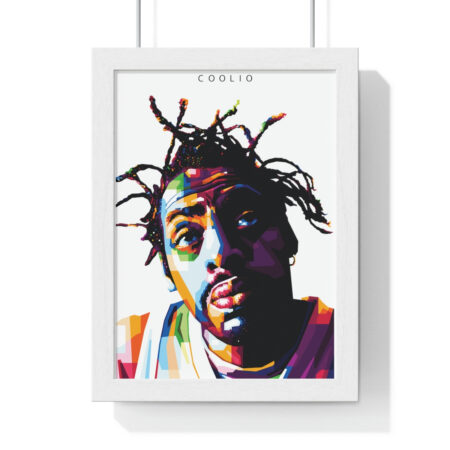 Coolio 3D limited Edition Wood Museum Quality Framed Poster