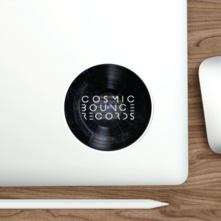 CBR "12"VINYL" Die-Cut Stickers