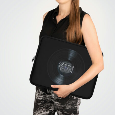 CBR "Pitch Black" Durable Water Resistant Laptop Sleeve