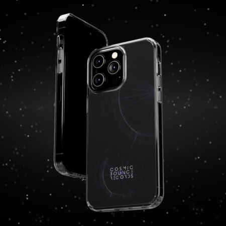 CBR "Clear Cosmos" Smartphone ultra durable tap charge ready case